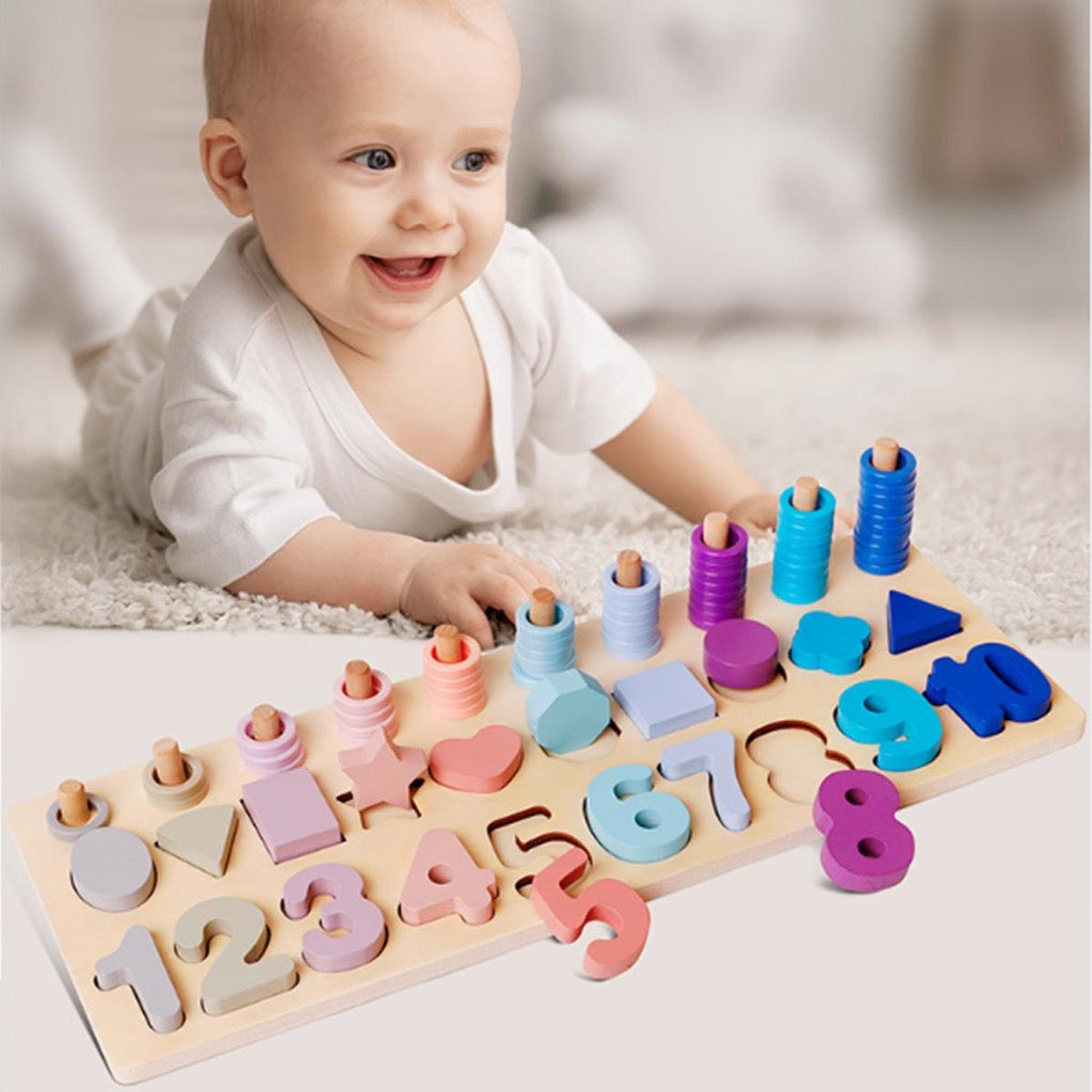 3in1 Pastel Puzzle