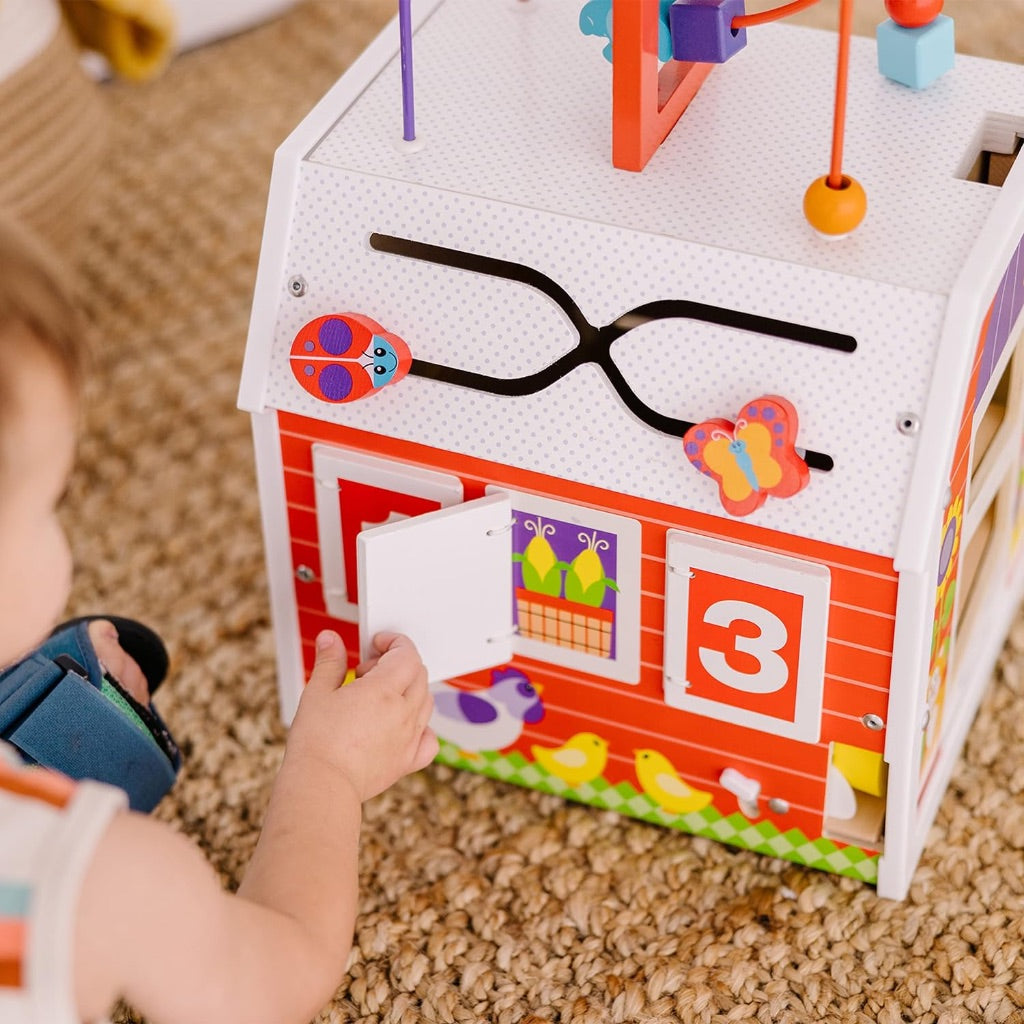 First Play Barn Activity