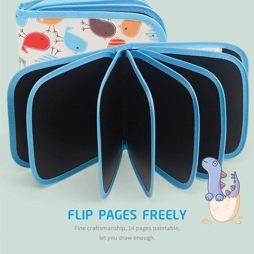 Bear Erasable Doodle Book