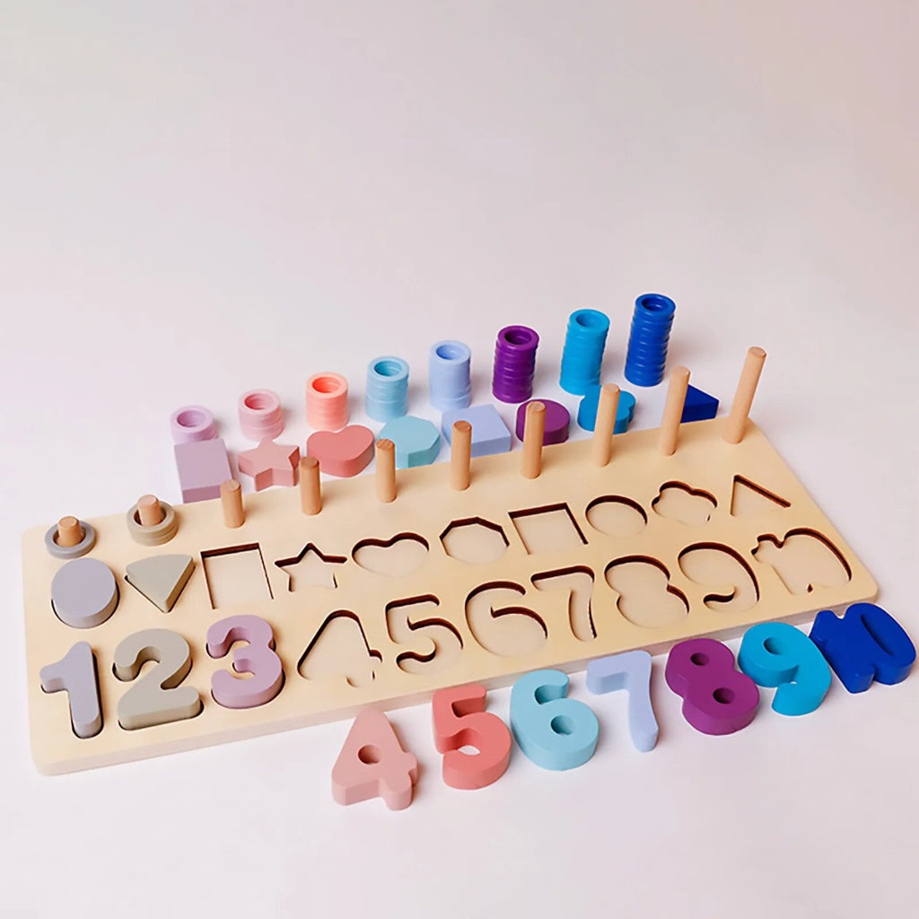 3in1 Pastel Puzzle