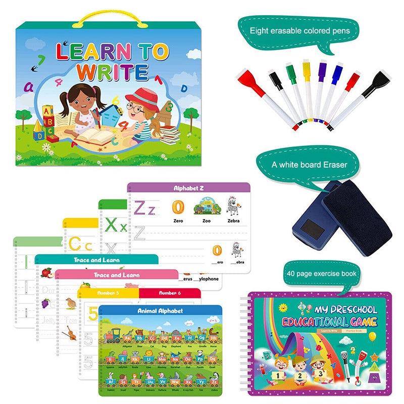 Learn to Write Girl