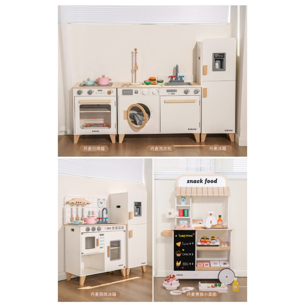 Snack Food Push Cart