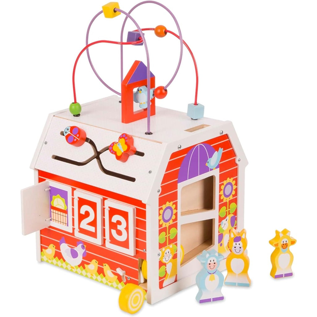 First Play Barn Activity