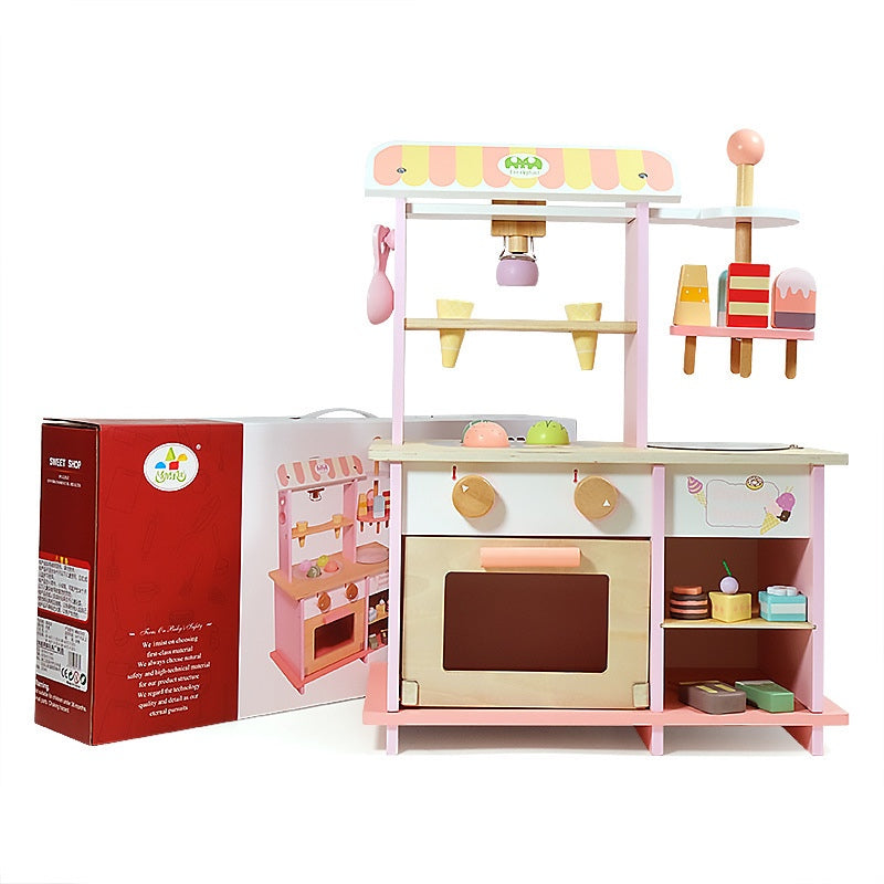 Pink Dessert Shop