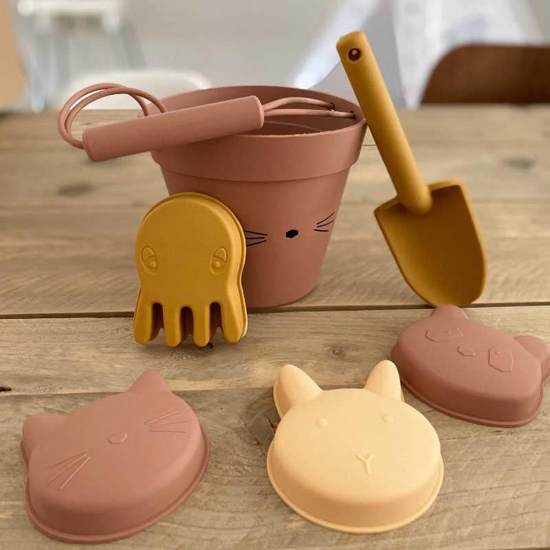 Panda Bucket Sensory Beach Toys