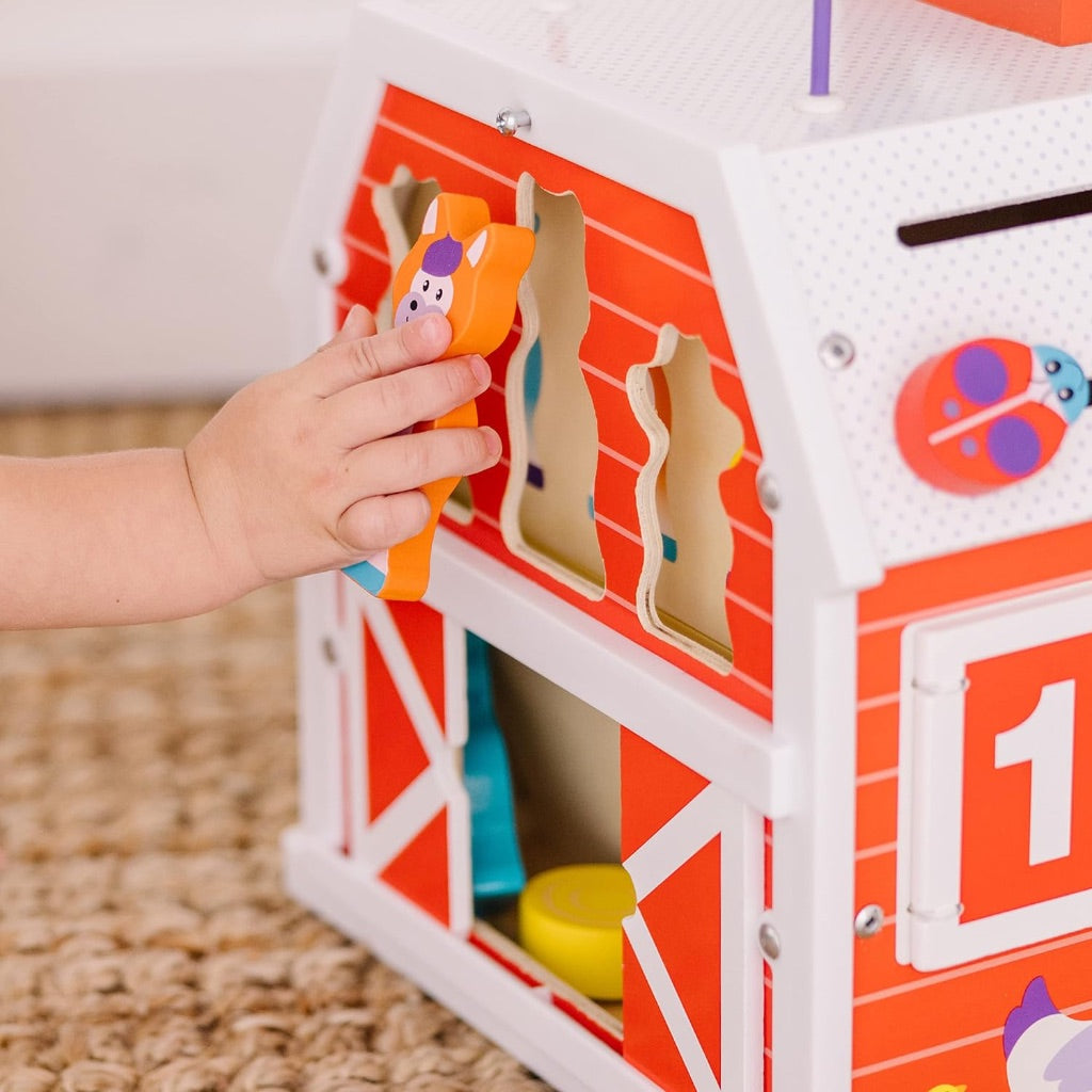 First Play Barn Activity