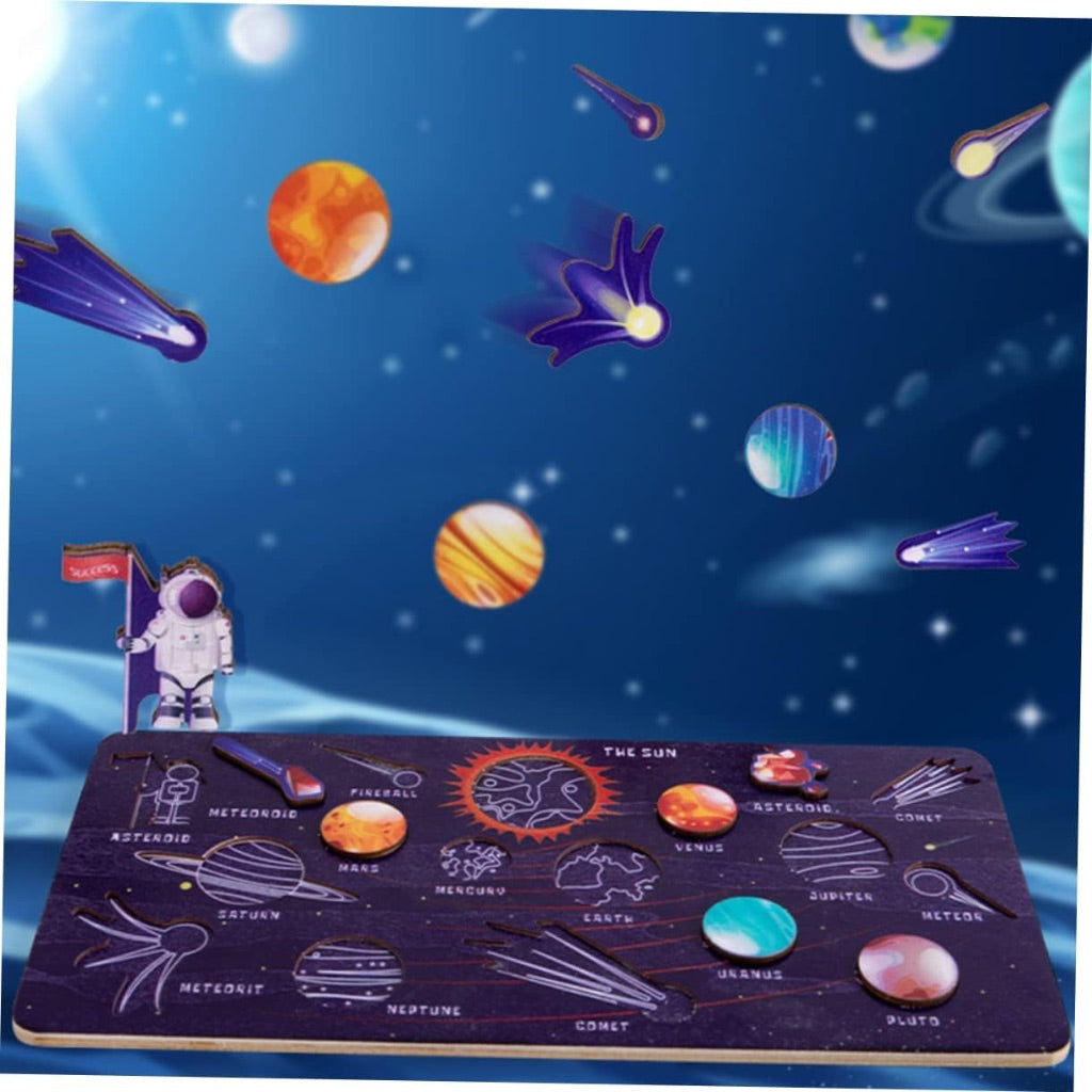 Solar System Puzzle