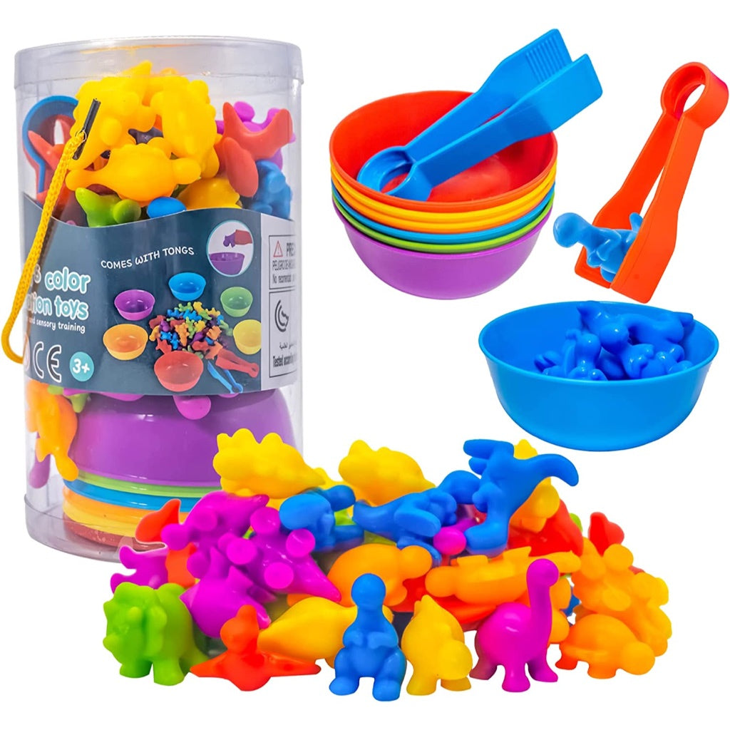 Classification Tub Dinosaur
