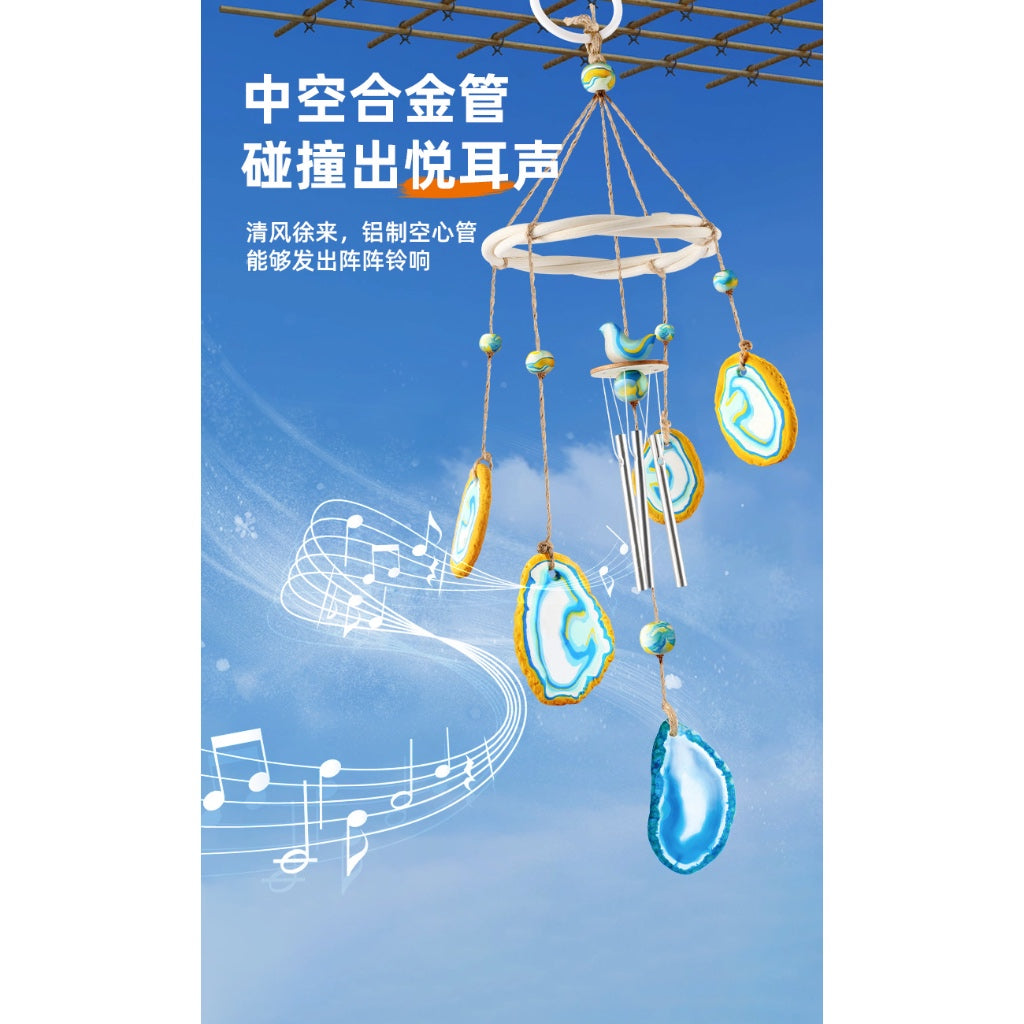 Clay Wind Chime