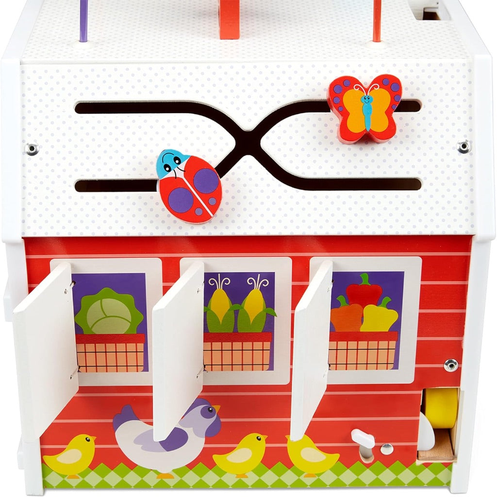 First Play Barn Activity