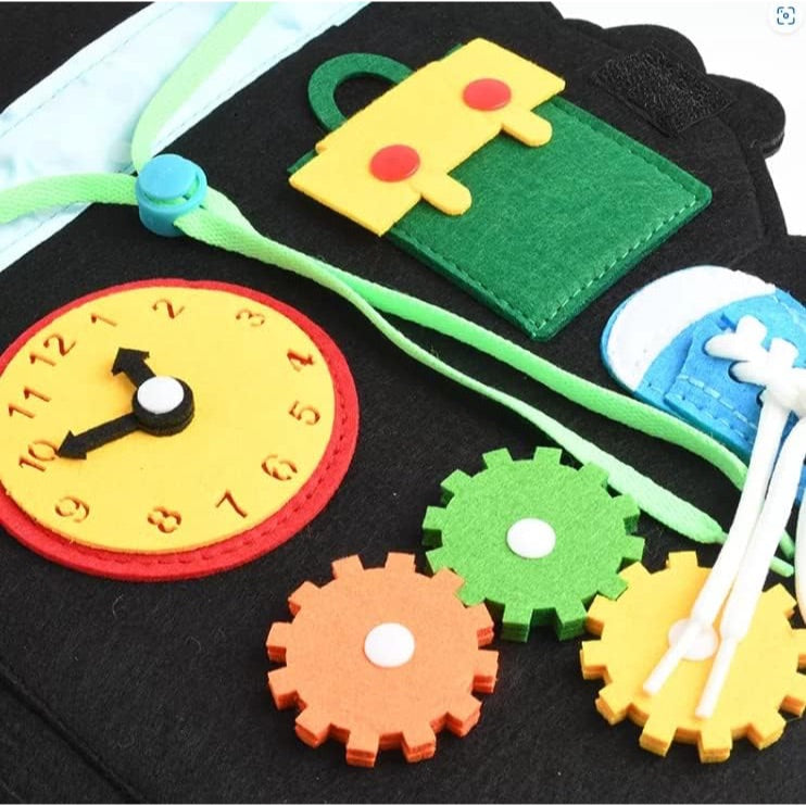 Dinosaur Felt Busy Book