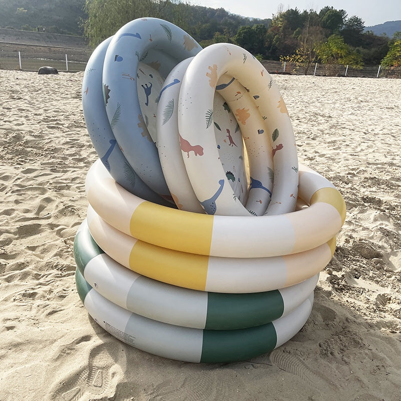 Green Stripe Pool