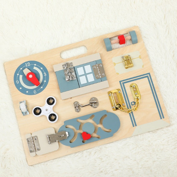 Busy Board A Grey