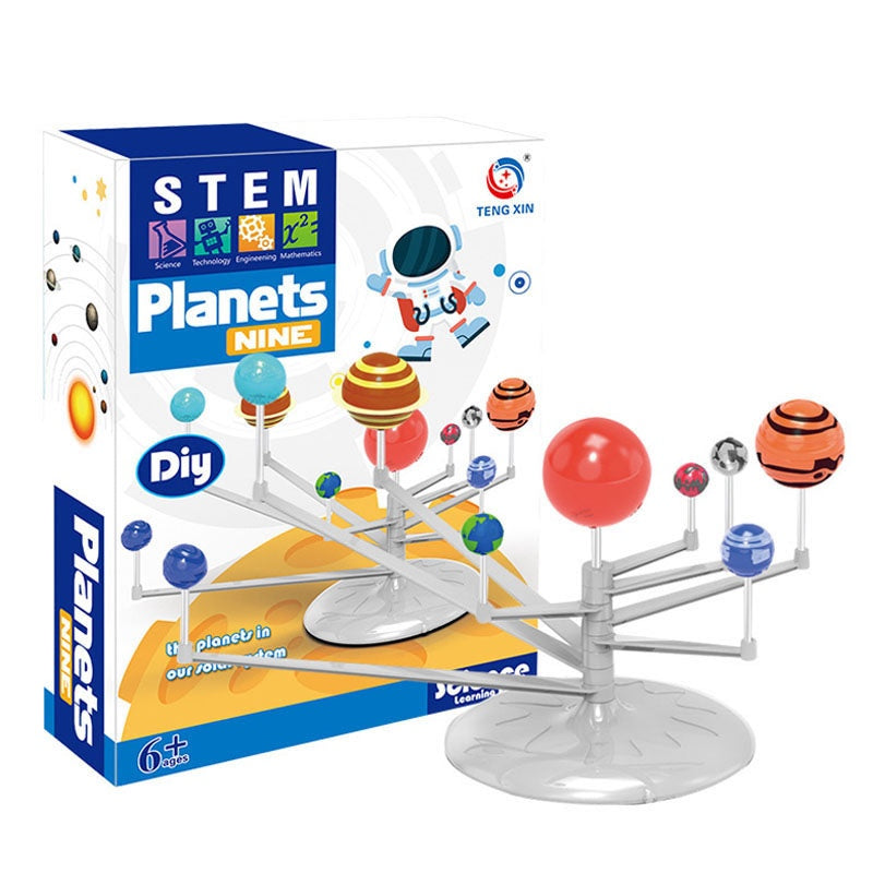 STEM Planets Nince