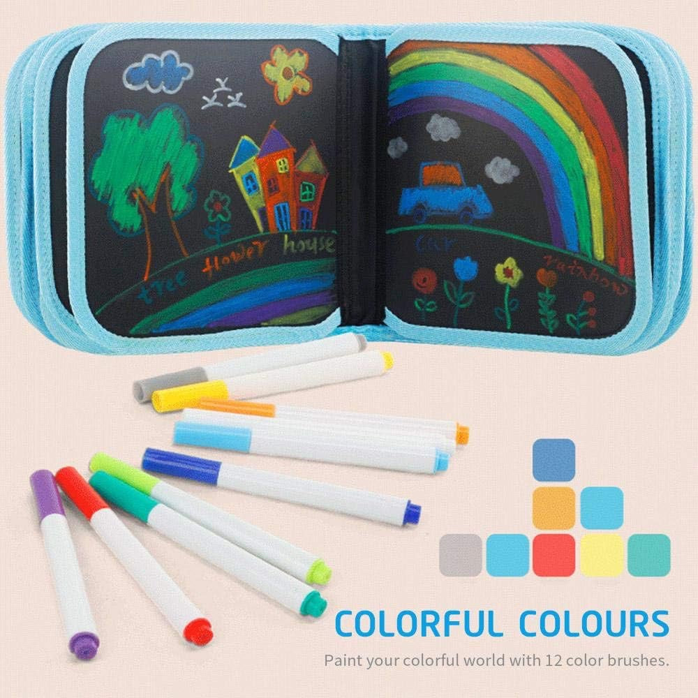 Doodle Book Green Dinosaur