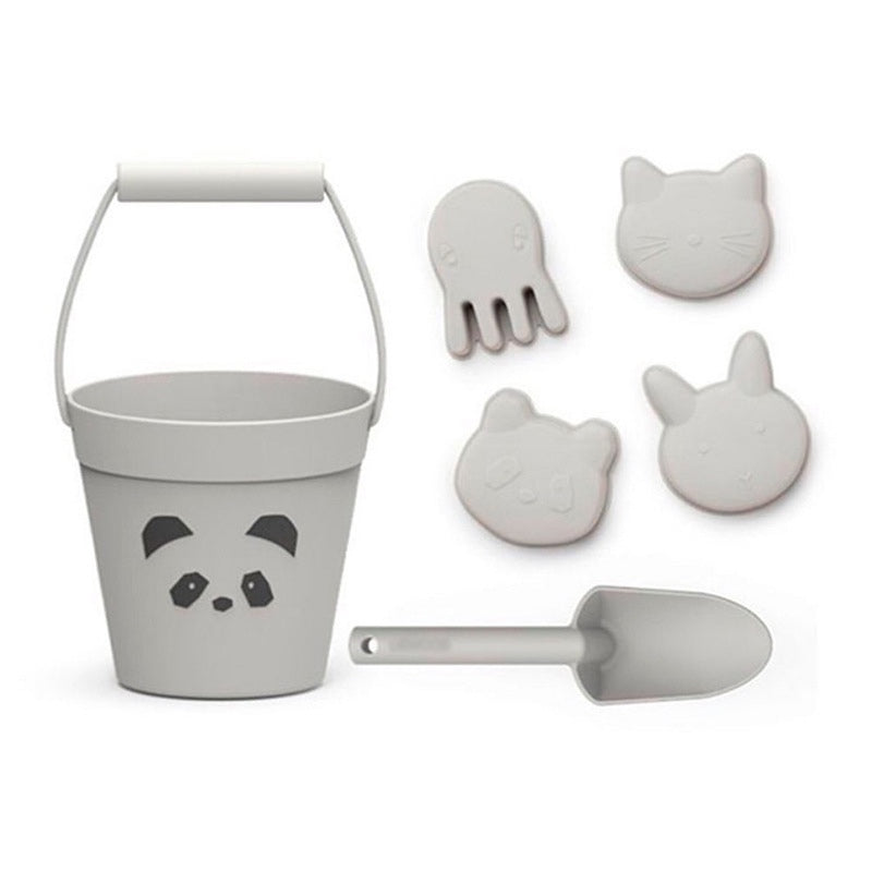Panda Bucket Sensory Beach Toys