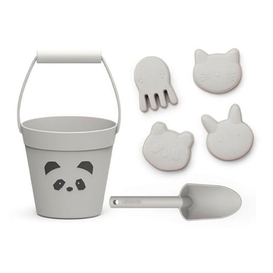 Panda Bucket Sensory Beach Toys