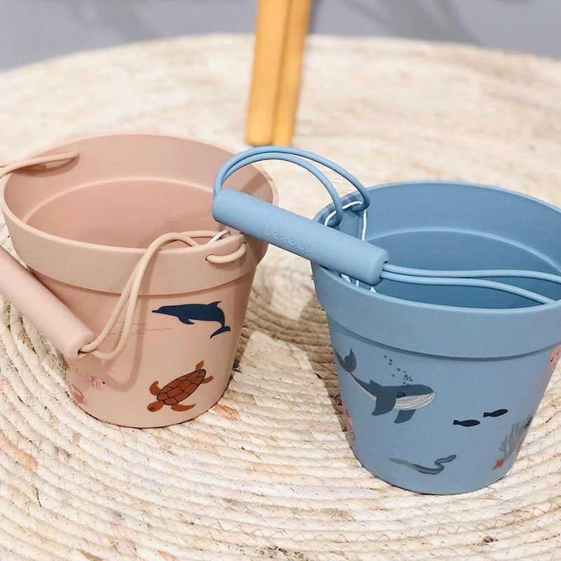 Panda Bucket Sensory Beach Toys