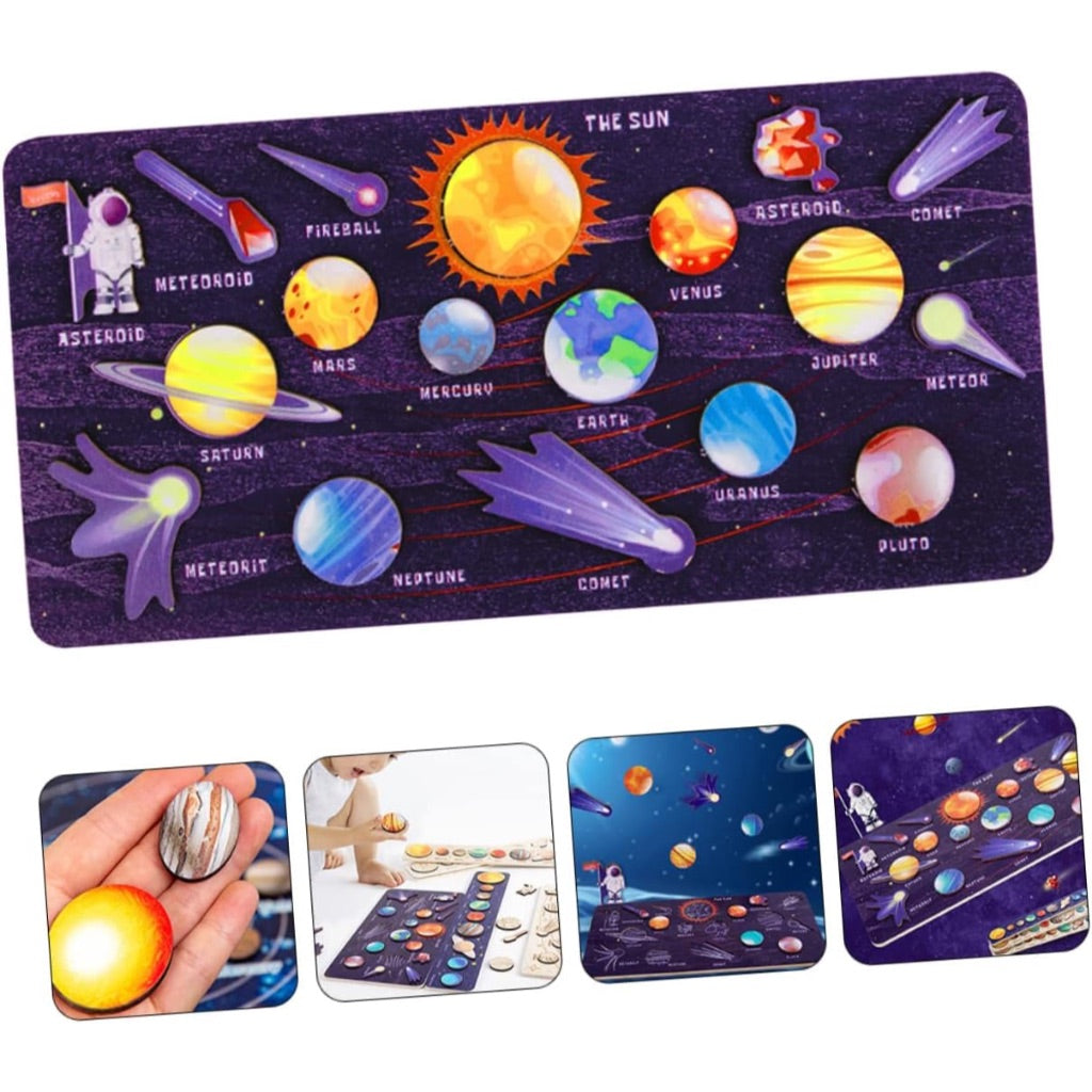 Solar System Puzzle