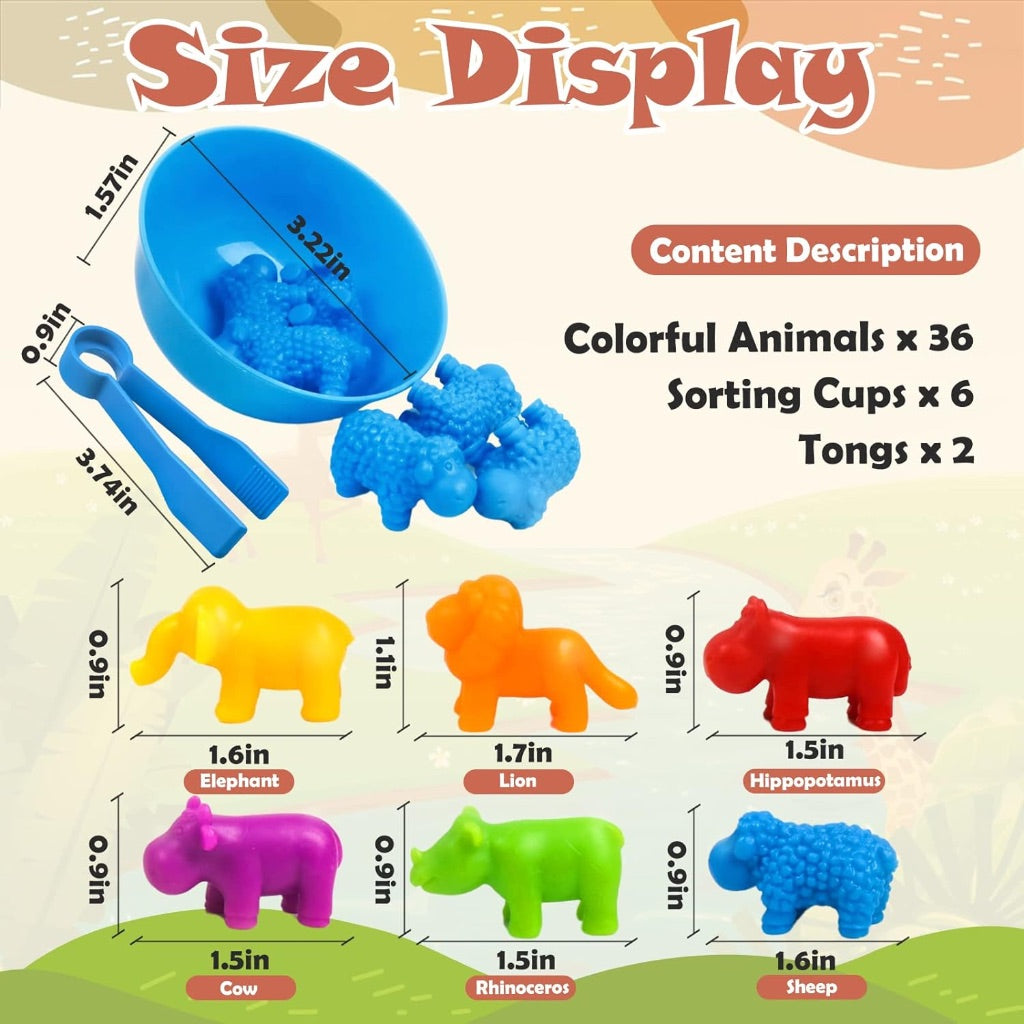 Classification Tub Dinosaur