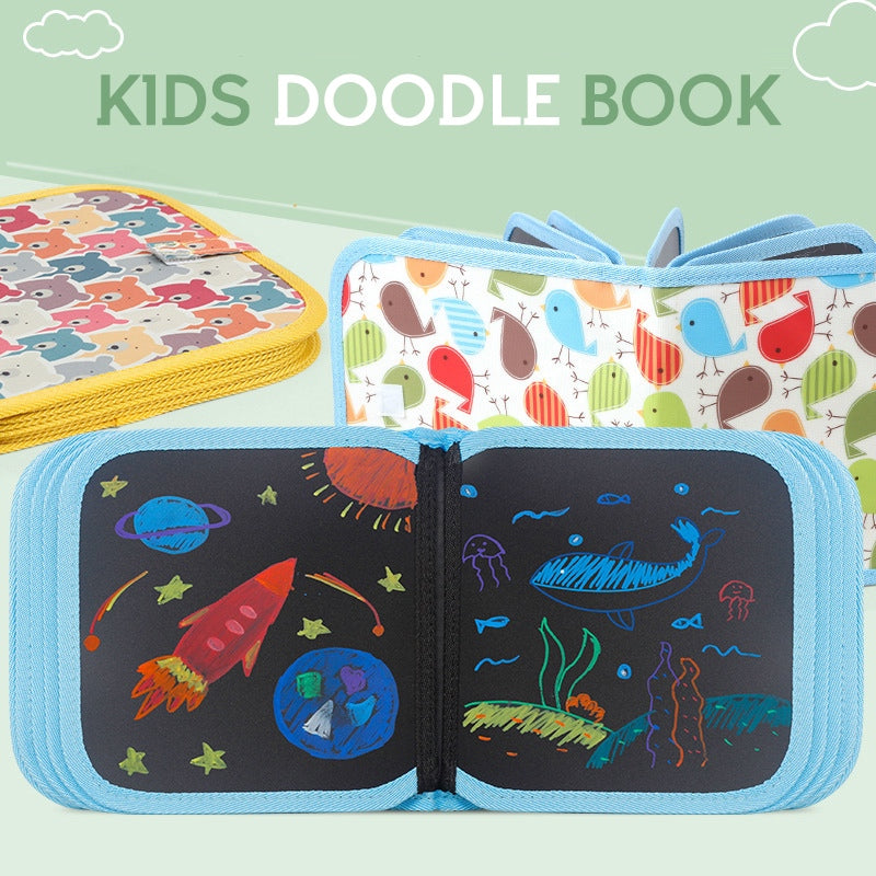 Bear Erasable Doodle Book