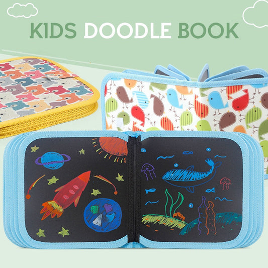 Erasable Doodle Book