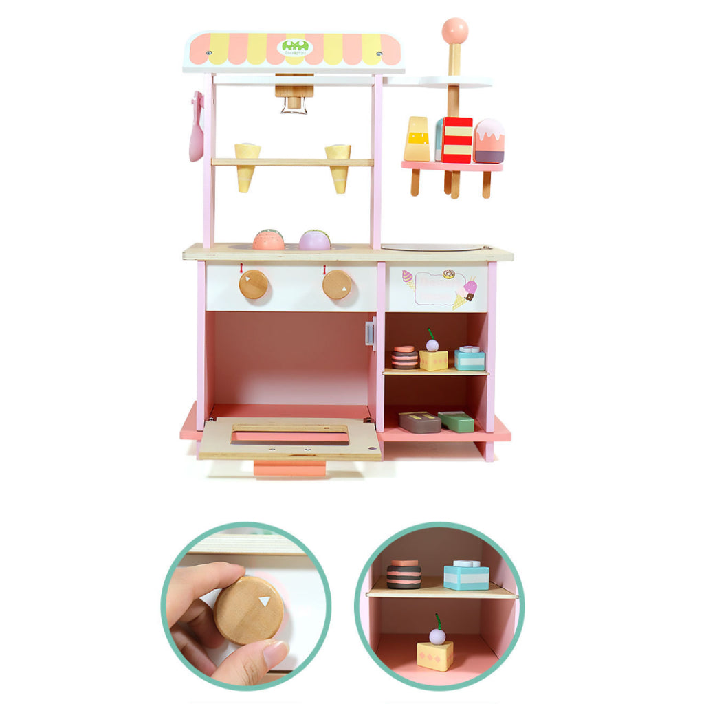 Pink Dessert Shop