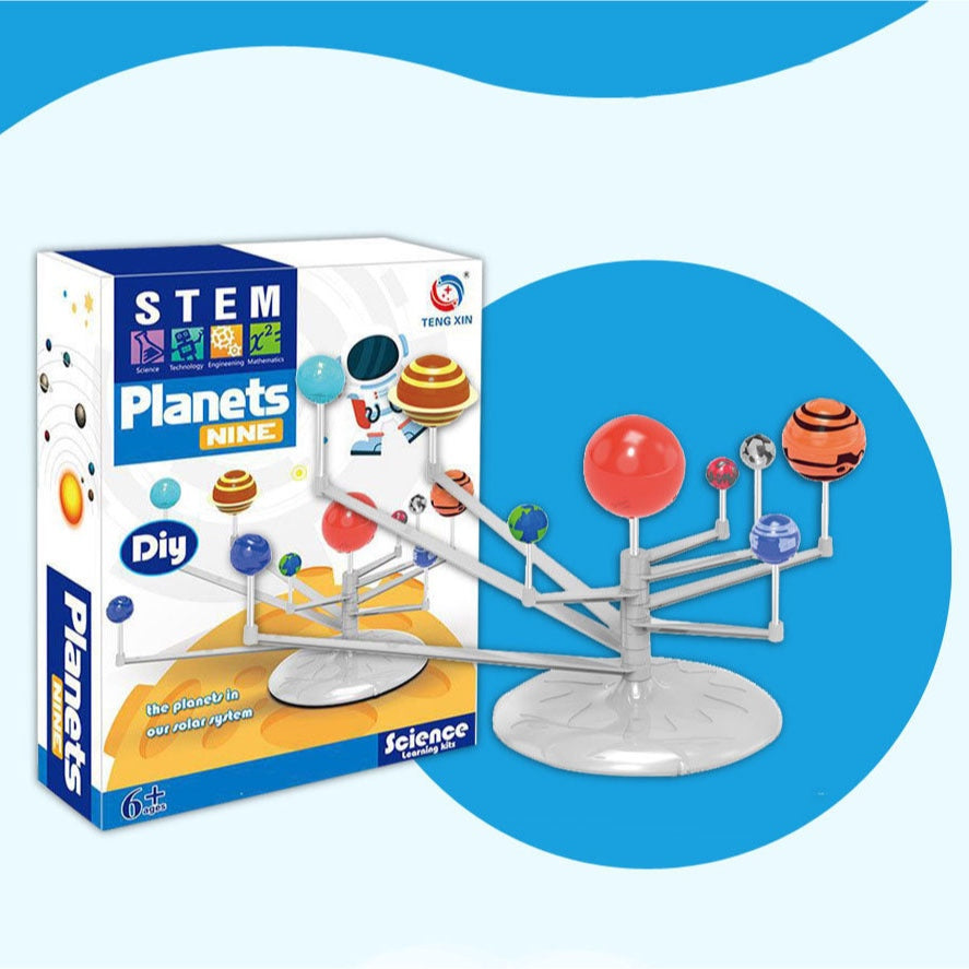 STEM Planets Nince