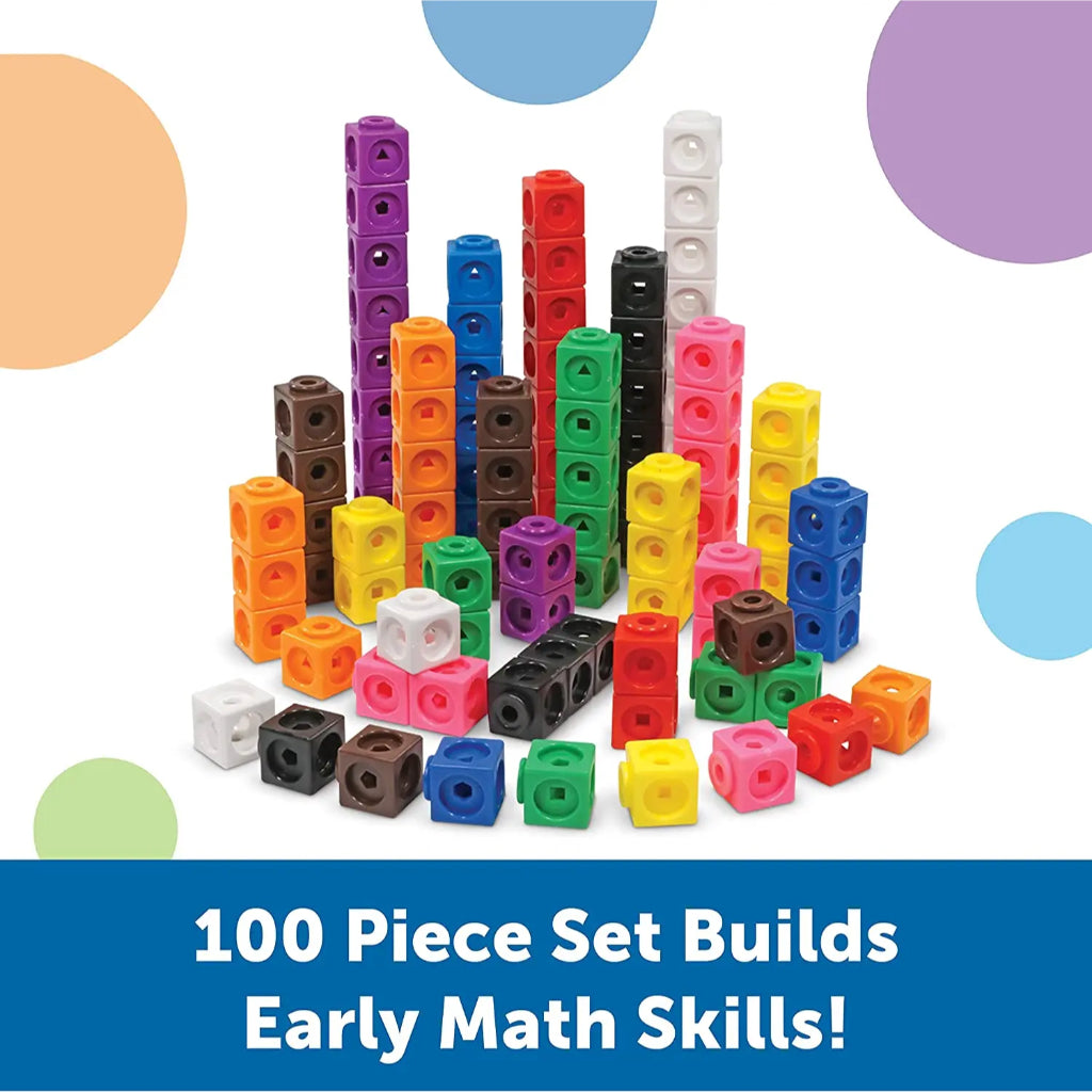117pc Dinosaur Math Cubes