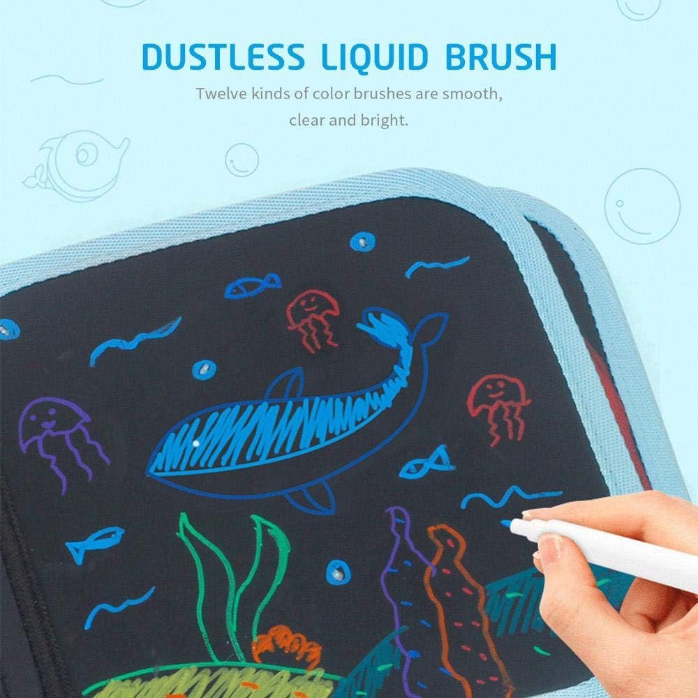Erasable Doodle Book