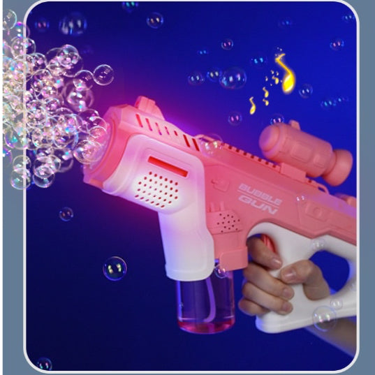 Long Bubble Gun Blue