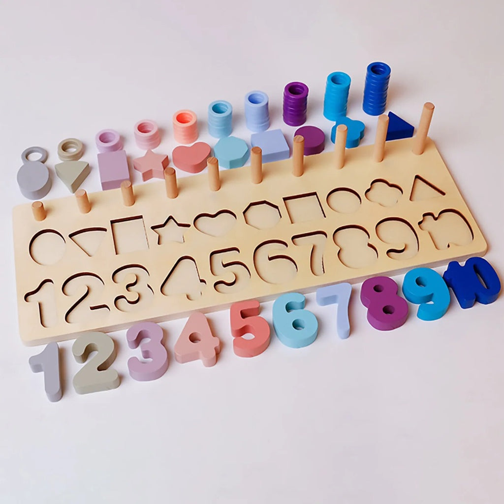 3in1 Pastel Puzzle