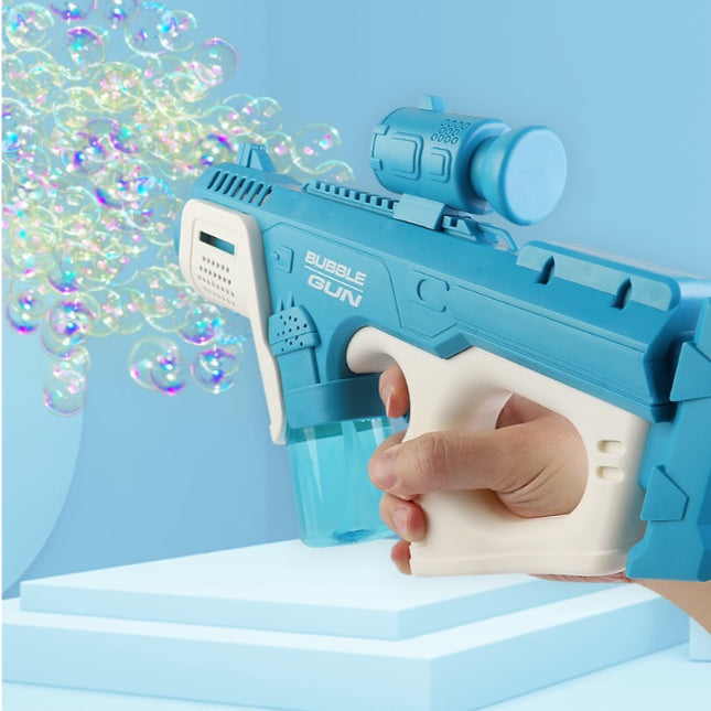 Long Bubble Gun Blue