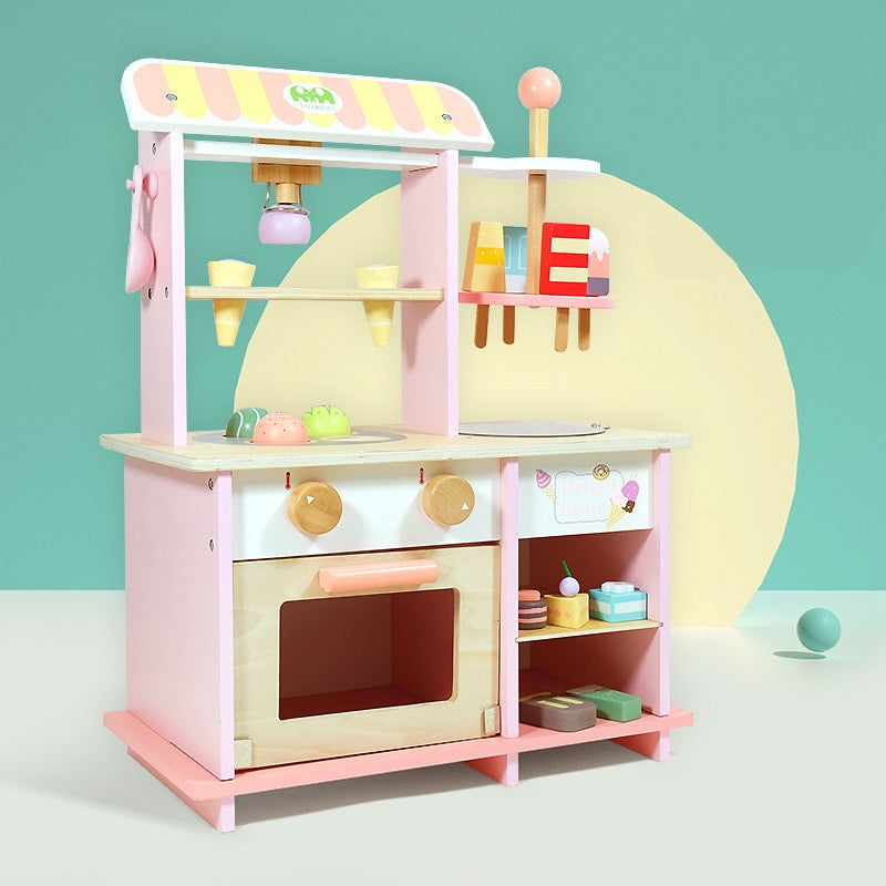 Pink Dessert Shop