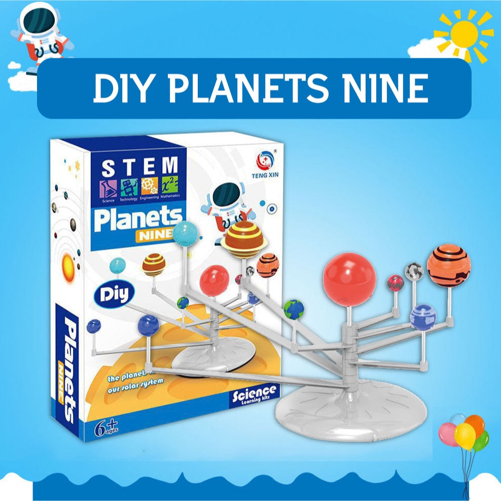 STEM Planets Nince