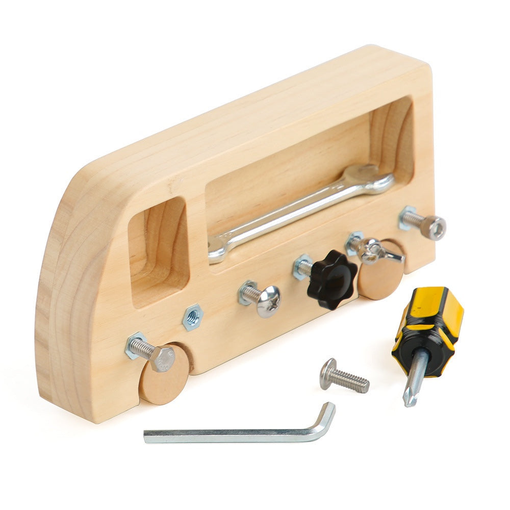 Bus Screwdriver Busy Board