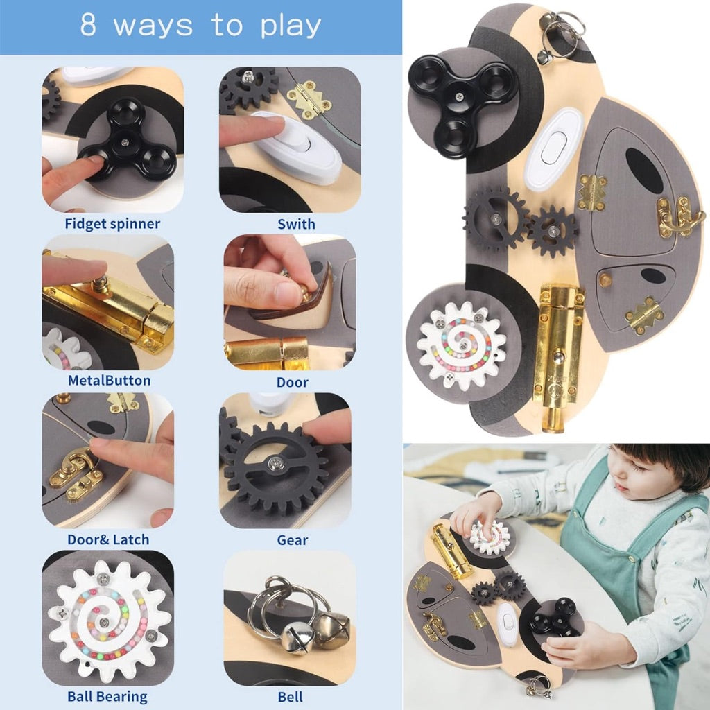 Car Busy Board