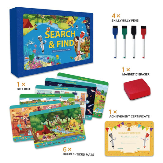 Search and Find Busy Book