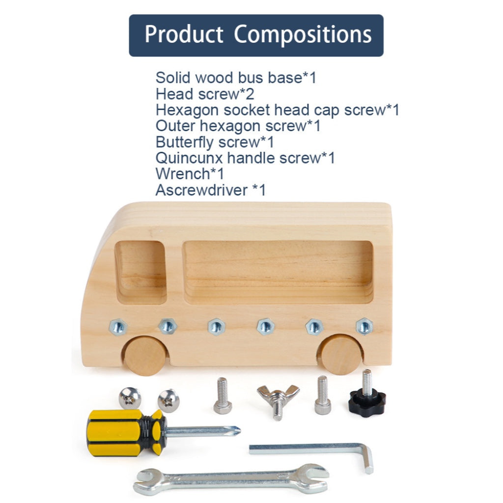 Bus Screwdriver Busy Board