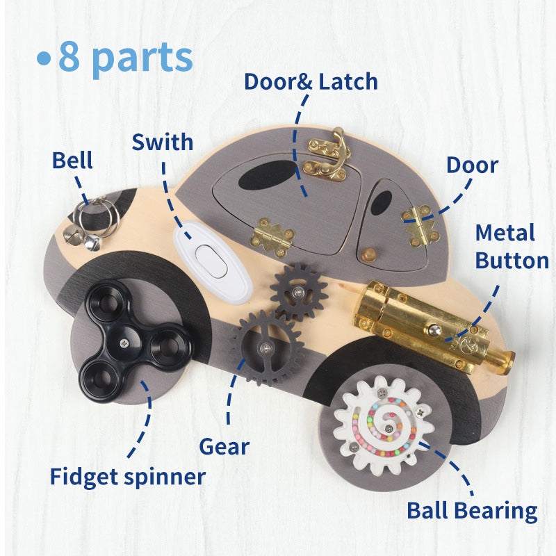 Car Busy Board