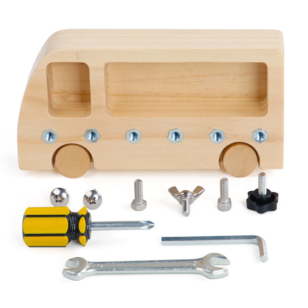 Bus Screwdriver Busy Board