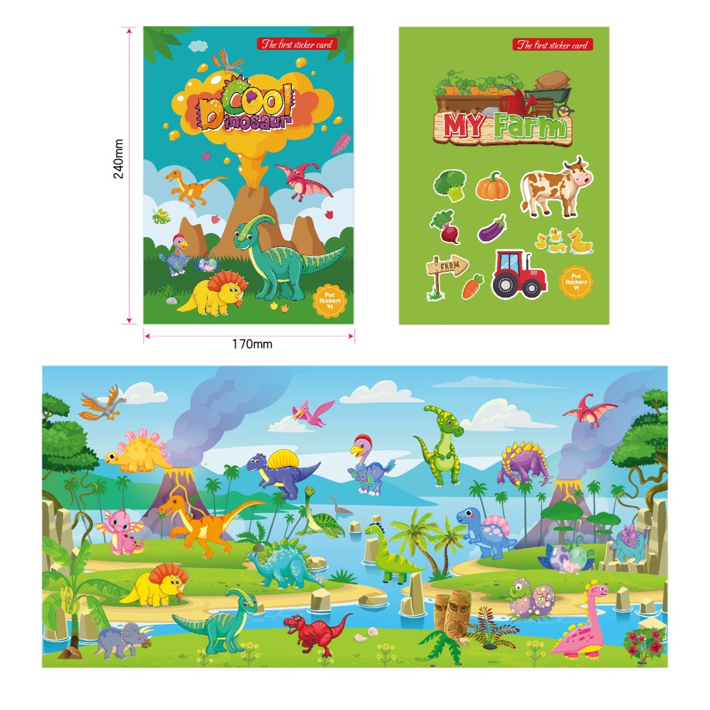 Reusable Stickers