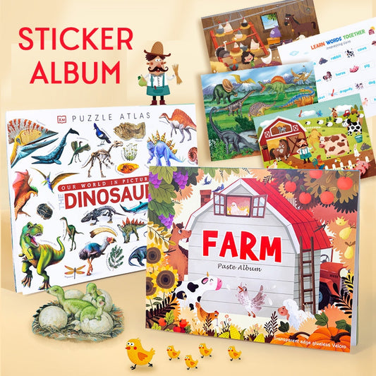 Sticker Album
