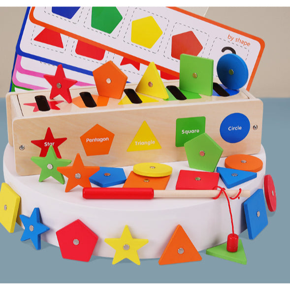 Magnetic Colour Pairing Game