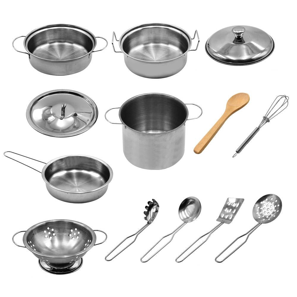 18pc Pots & Pans