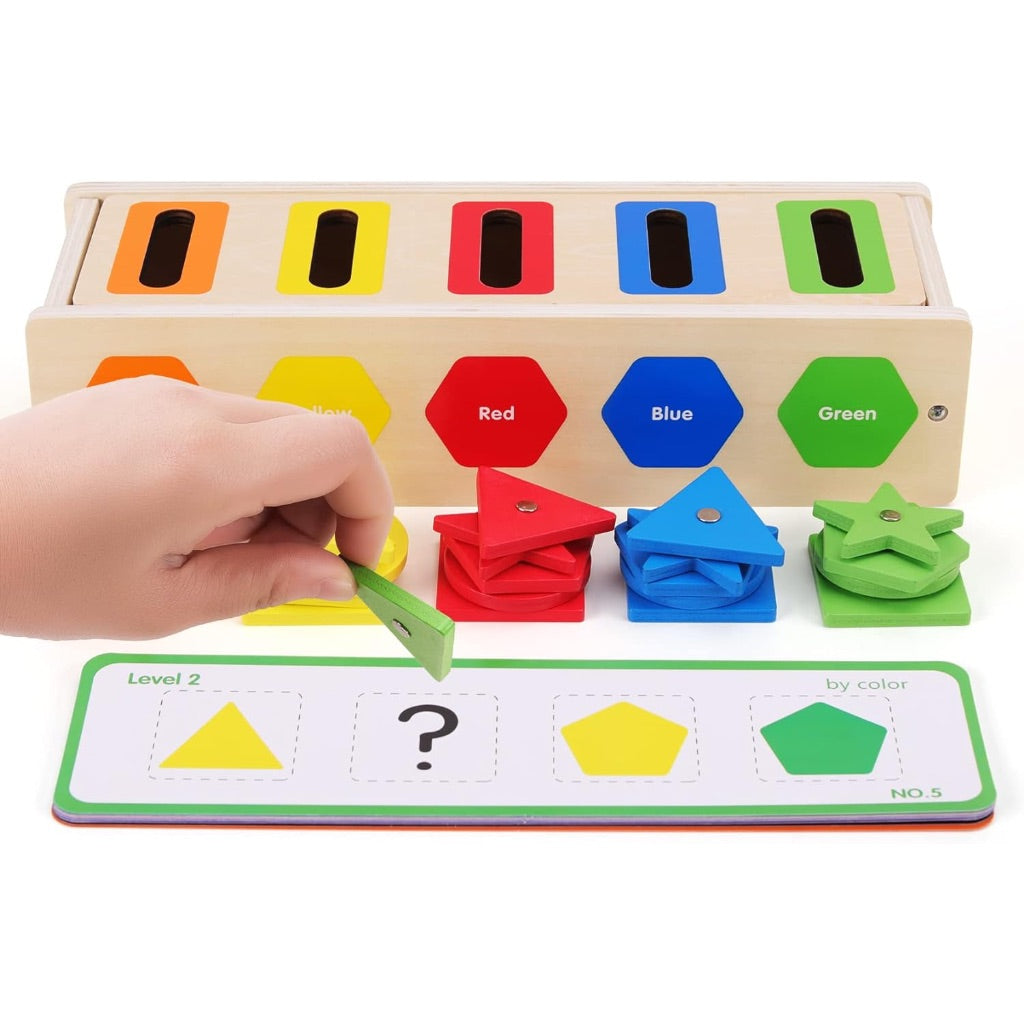 Magnetic Colour Pairing Game