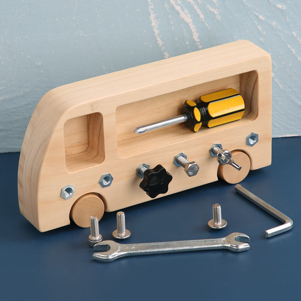 Bus Screwdriver Busy Board