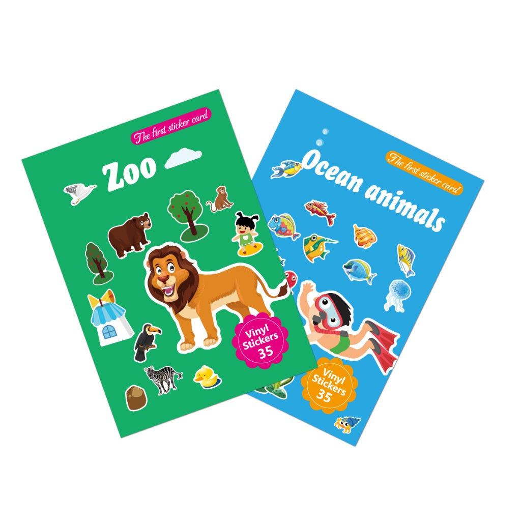 Reusable Stickers