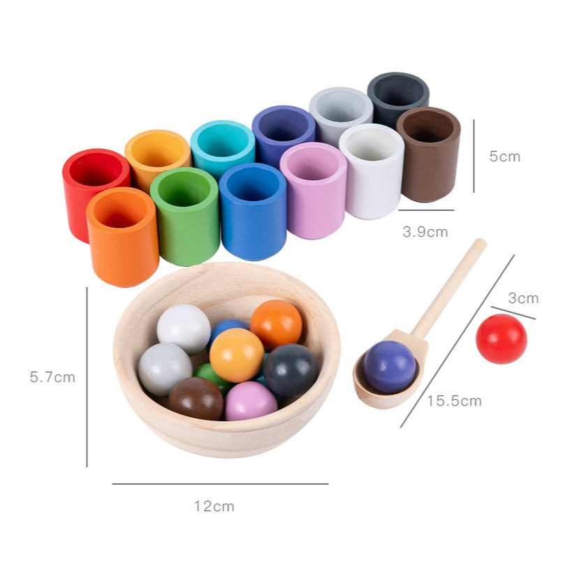 Balls and Cups