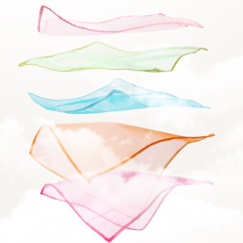 Magic Sensory Tissue Scarf Baby Toys